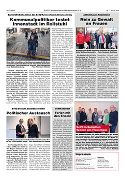 SoVD Zeitung; Ausgabe Nr.1/Januar 2019 - Seite 2