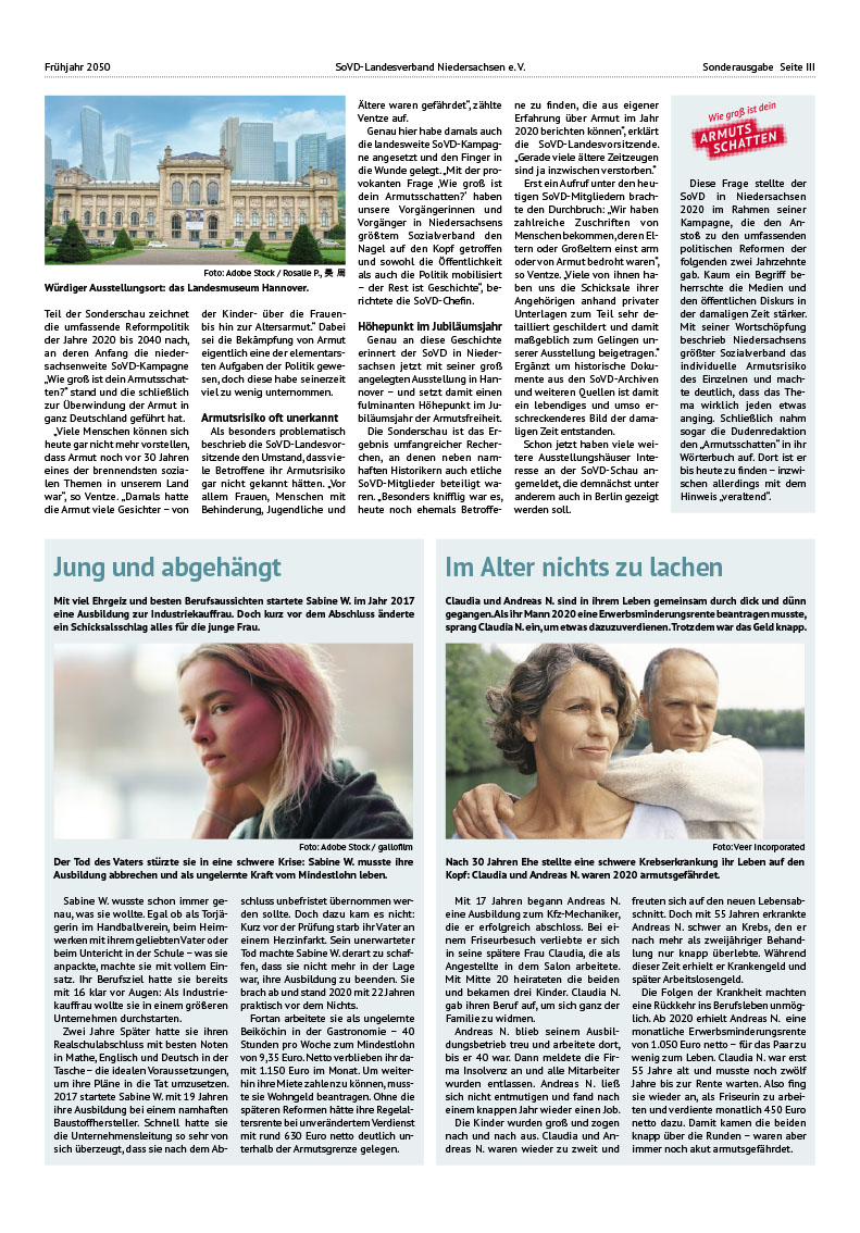 SoVD Zeitung; Ausgabe Nr.4/April 2020 - Seite 7